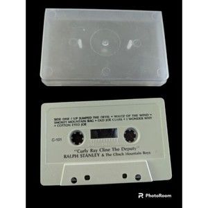 Curly Ray Cline The Deputy Ralph Stanley & The Clinch Mountain Boys Cassette